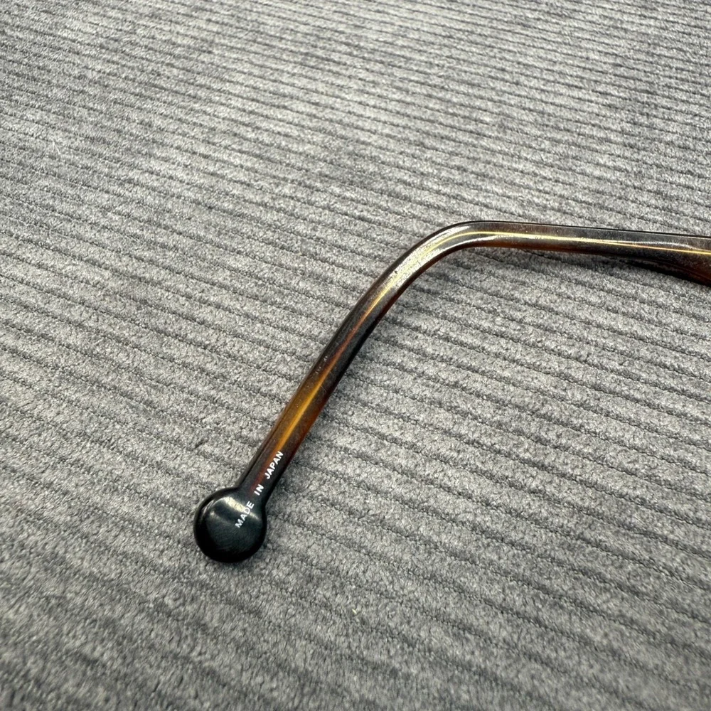 l.a.Eyeworks Thunder 159442 Tortoise Gold Eyeglasses‎ Frames Japan Handcrafted